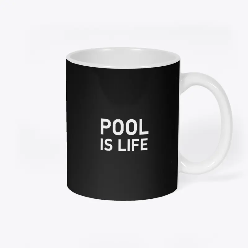 Pool Is Life Products (8 Ball)